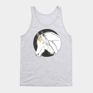 Ghostly Unicorn Tank Top